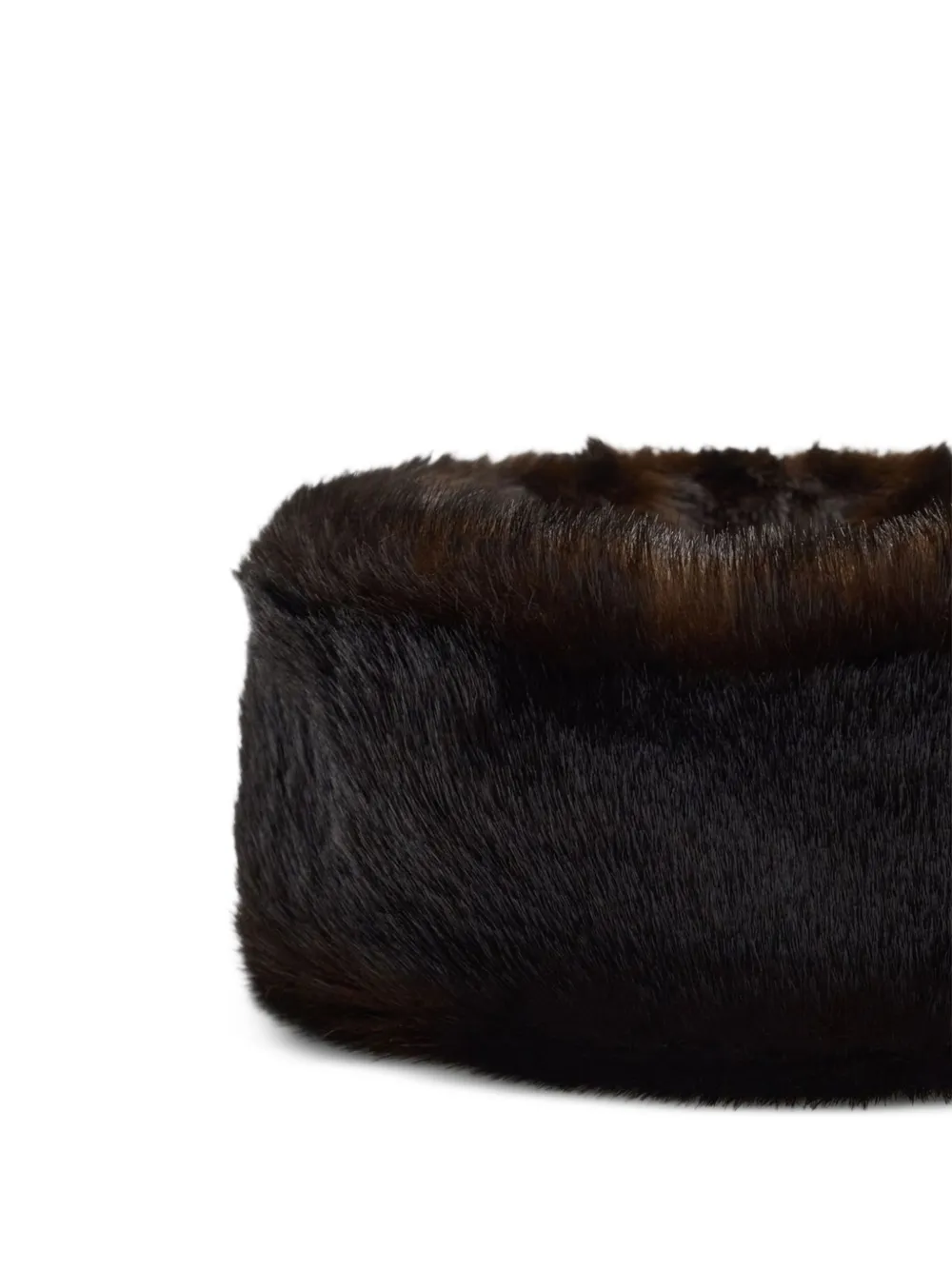 LouLou de Saison Rumi haarband Bruin