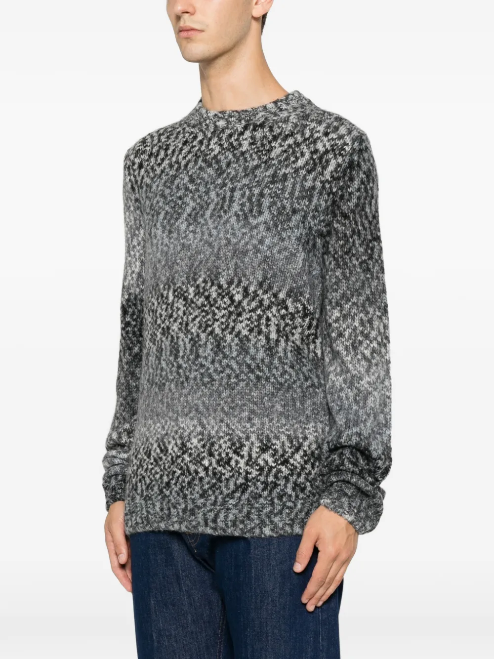 DONDUP Trui met ronde hals Grijs