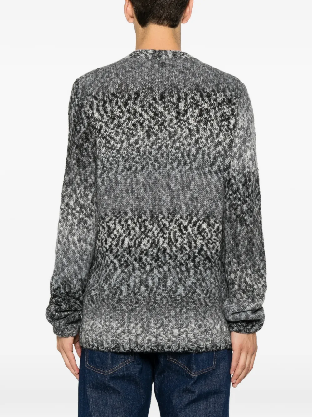 DONDUP Trui met ronde hals Grijs