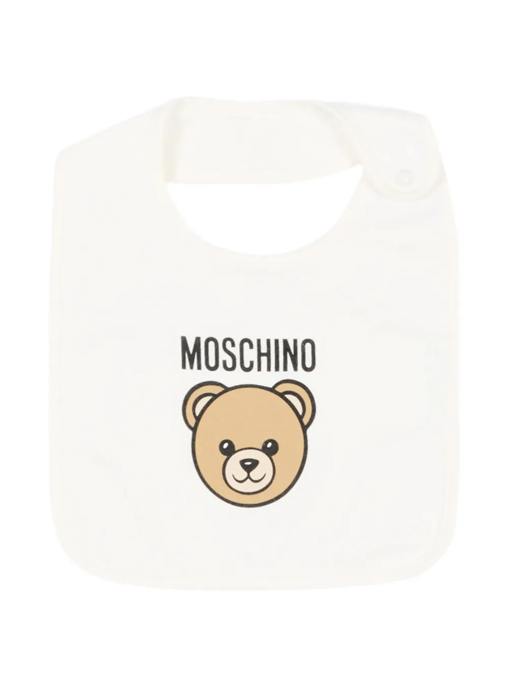Moschino Kids Teddy Bear logoprint set Beige