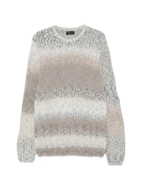 DONDUP gradient-effect chunky-knit sweater