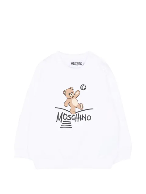 Moschino Kids sweat Teddy Bear