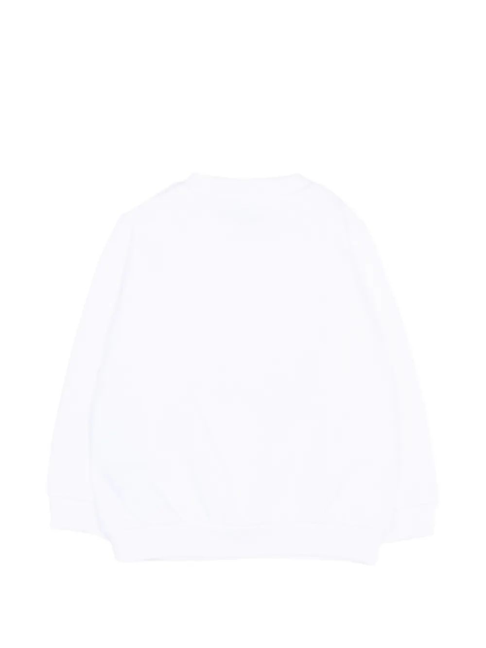 Moschino Kids Sweater met teddybeerprint Wit