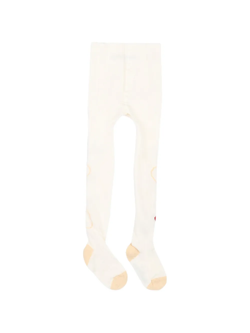 Monnalisa Jessie intarsia-knit tights - Toni neutri
