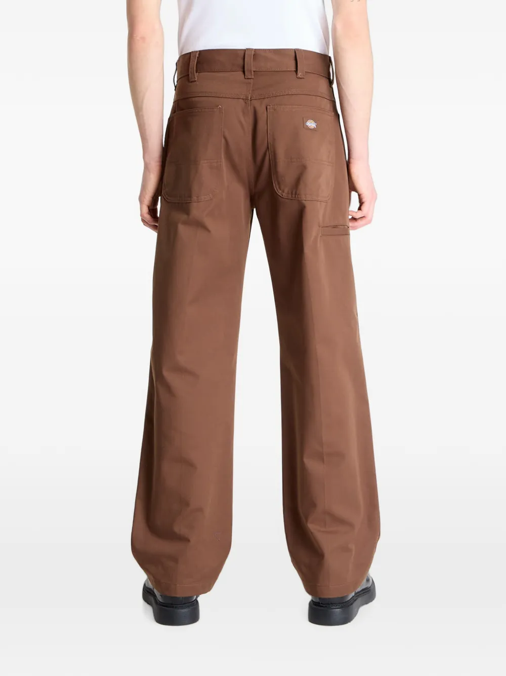 DICKIES Union ruimvallende broek Bruin