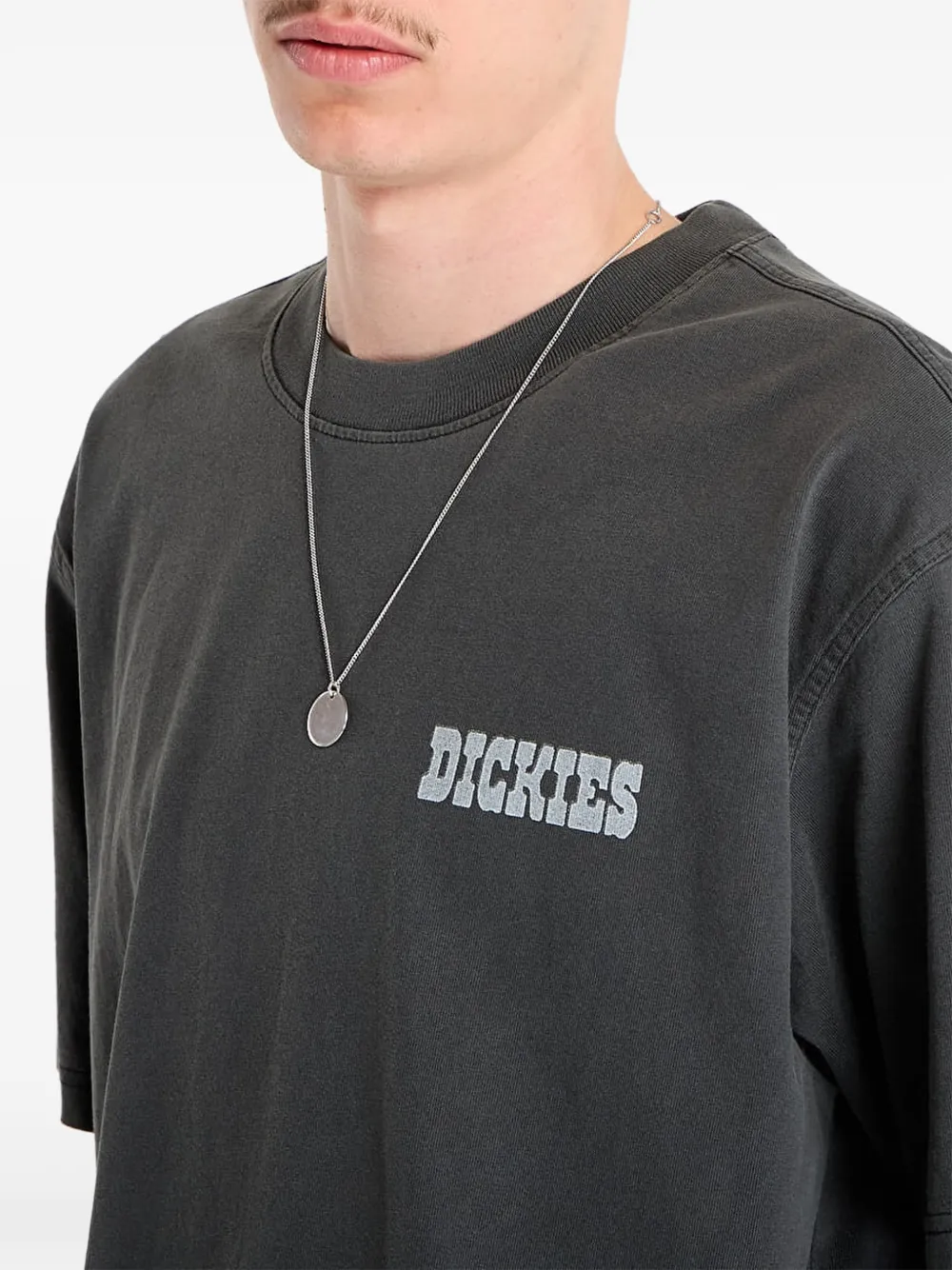 DICKIES T-shirt met print Grijs