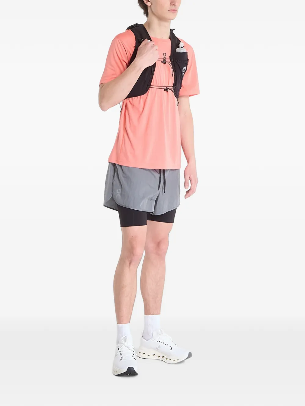 On Ultra Vest Pro top Zwart