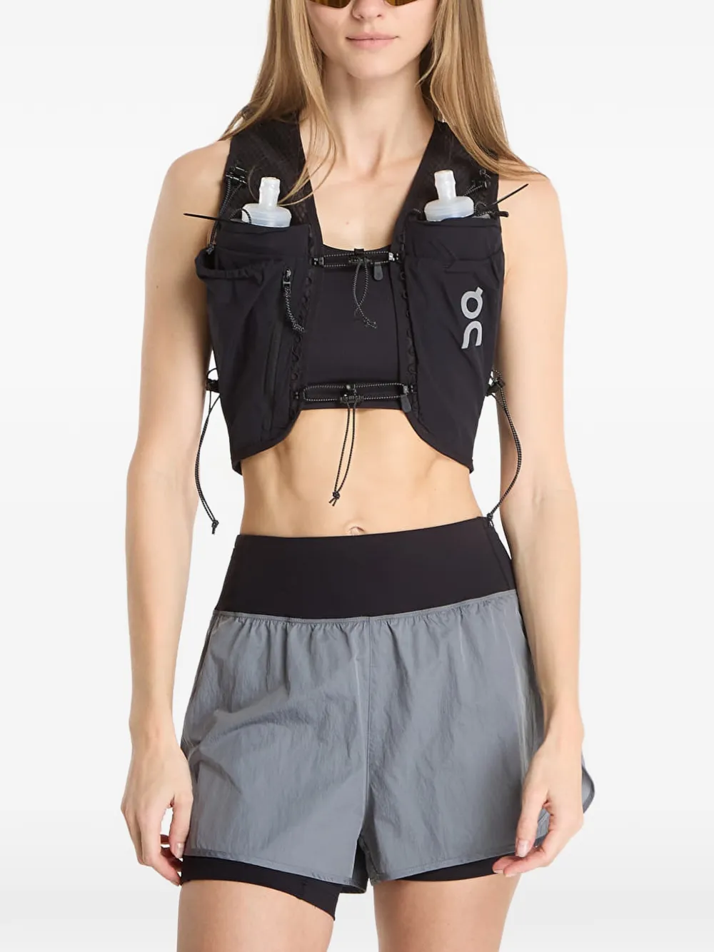 On Ultra Vest Pro top Zwart