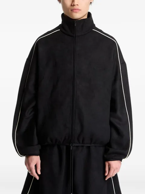 FEAR OF GOD ESSENTIALS piped-trim track jacket