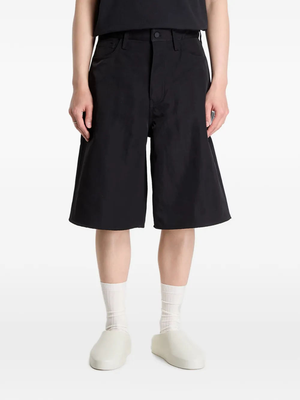 FEAR OF GOD ESSENTIALS Essentials five-pocket shorts - Nero