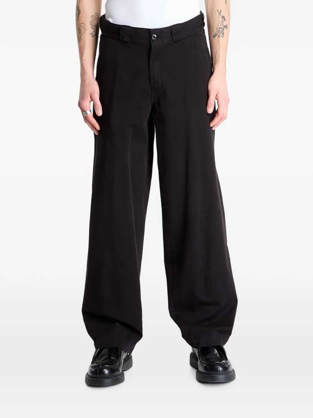 DICKIES 247 ruimvallende broek Zwart