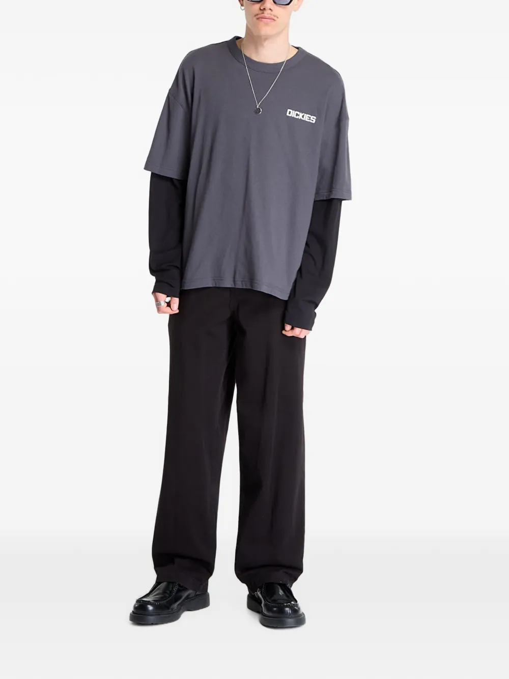 DICKIES 247 ruimvallende broek Zwart