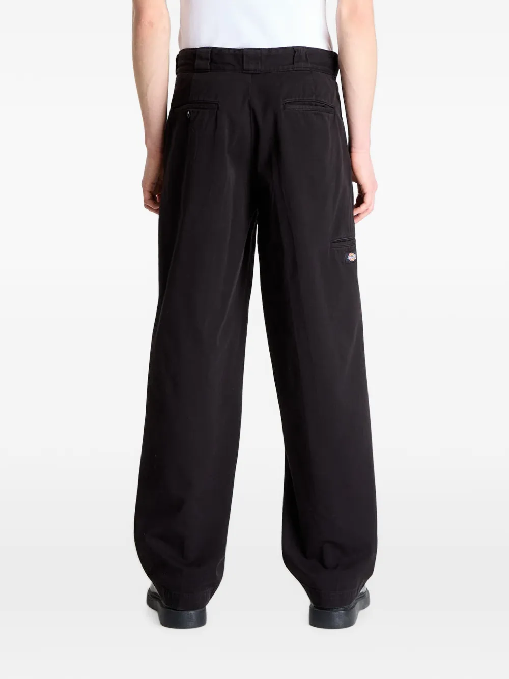 DICKIES 247 ruimvallende broek Zwart