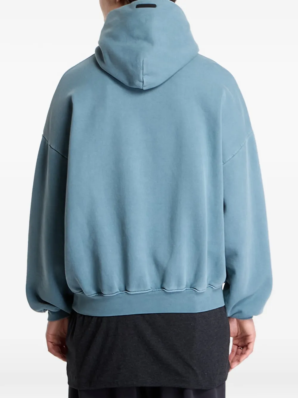 FEAR OF GOD ESSENTIALS Campus 90s hoodie met logoprint Blauw