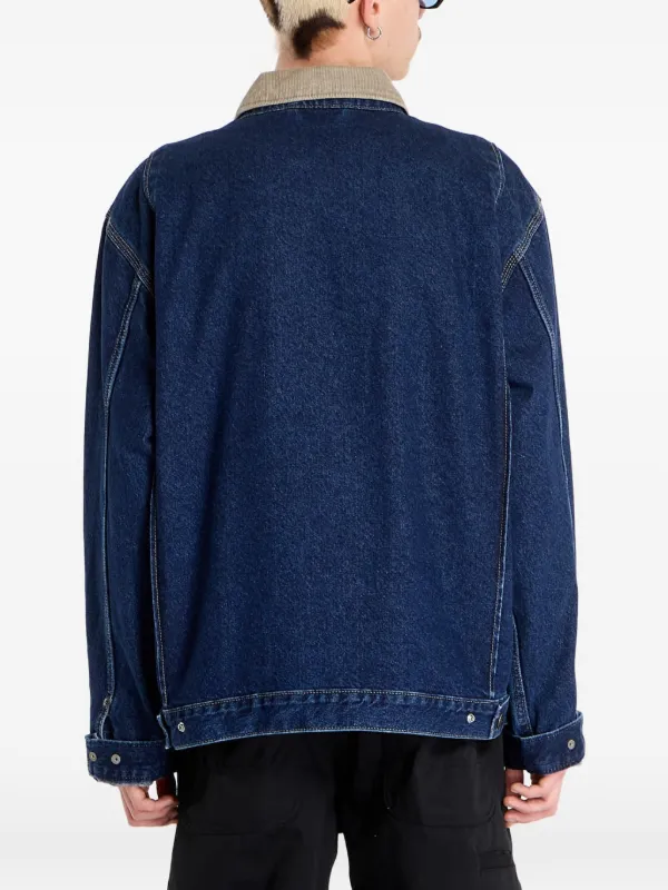 DICKIES コーデュロイカラー デニムジャケット | ブルー | FARFETCH JP