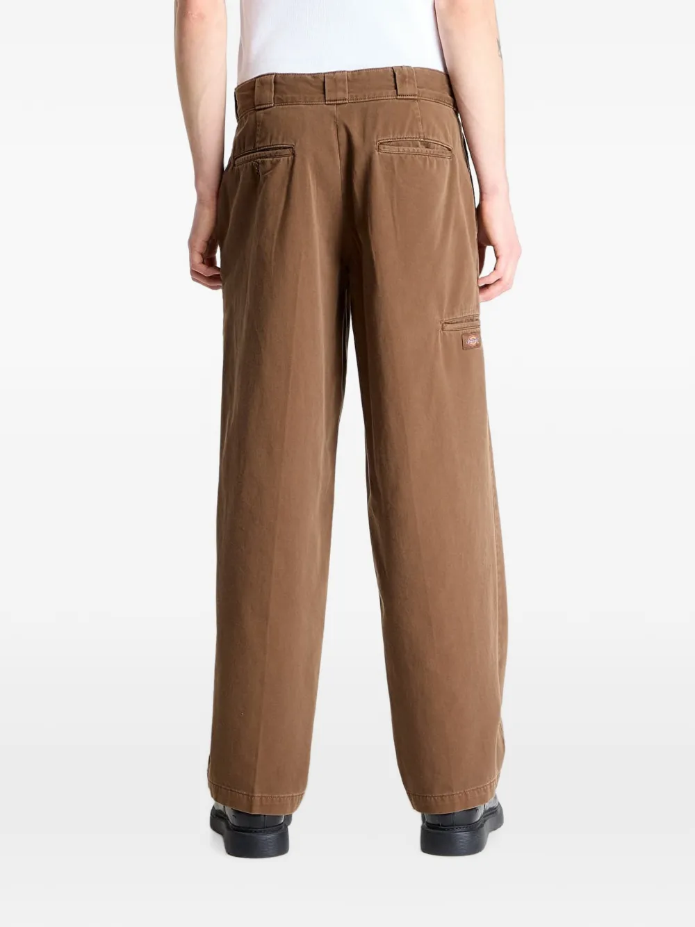 DICKIES 247 ruimvallende broek Bruin