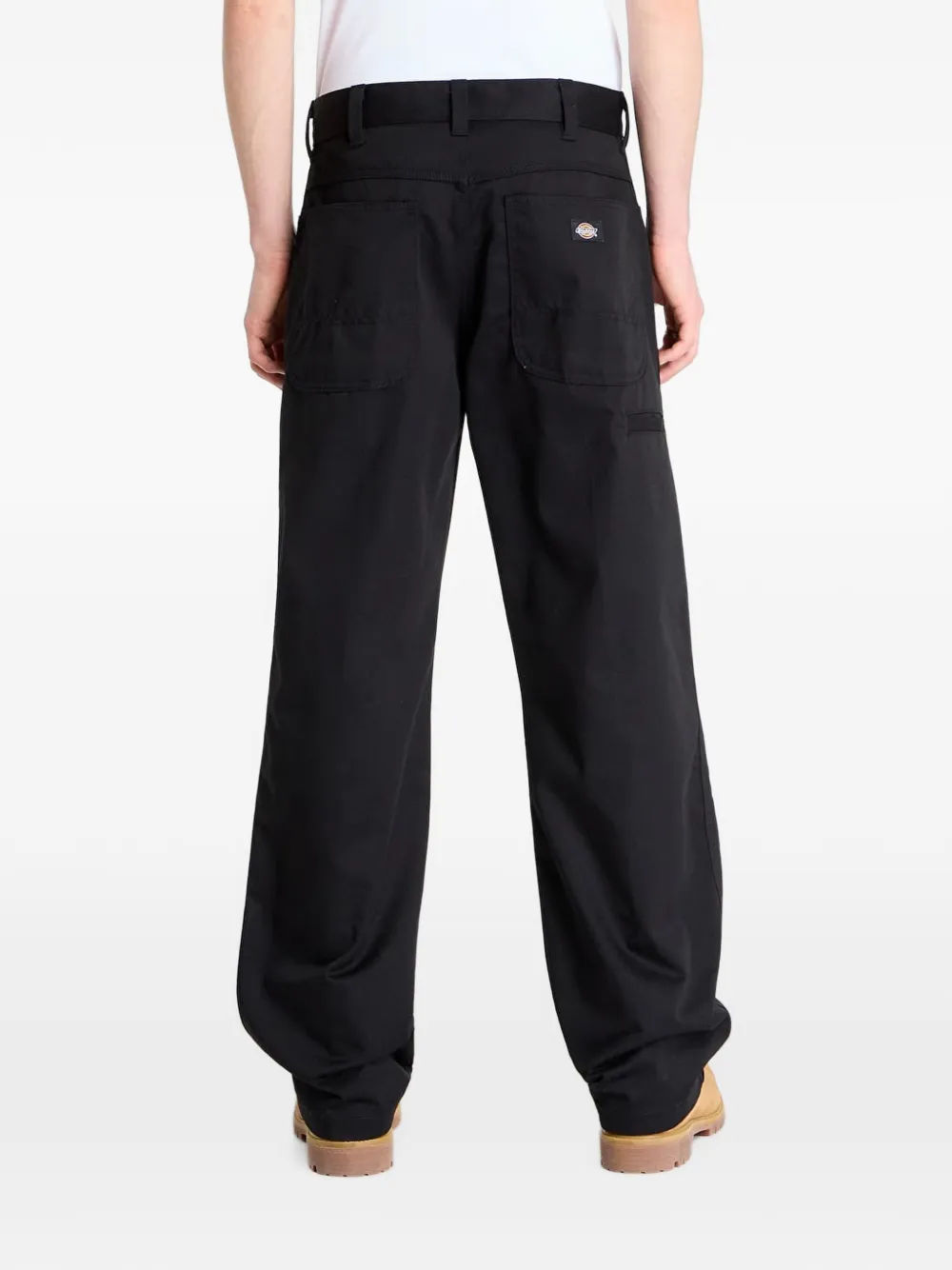DICKIES Union ruimvallende broek Zwart