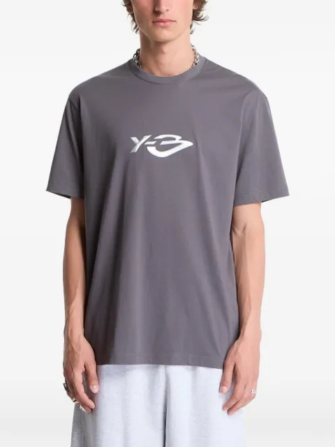 Y-3 playera Liquid Logo