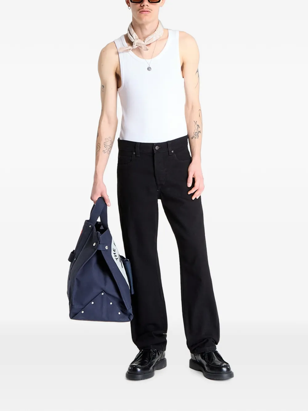 Dickies 983 Straight-leg Jeans In Black