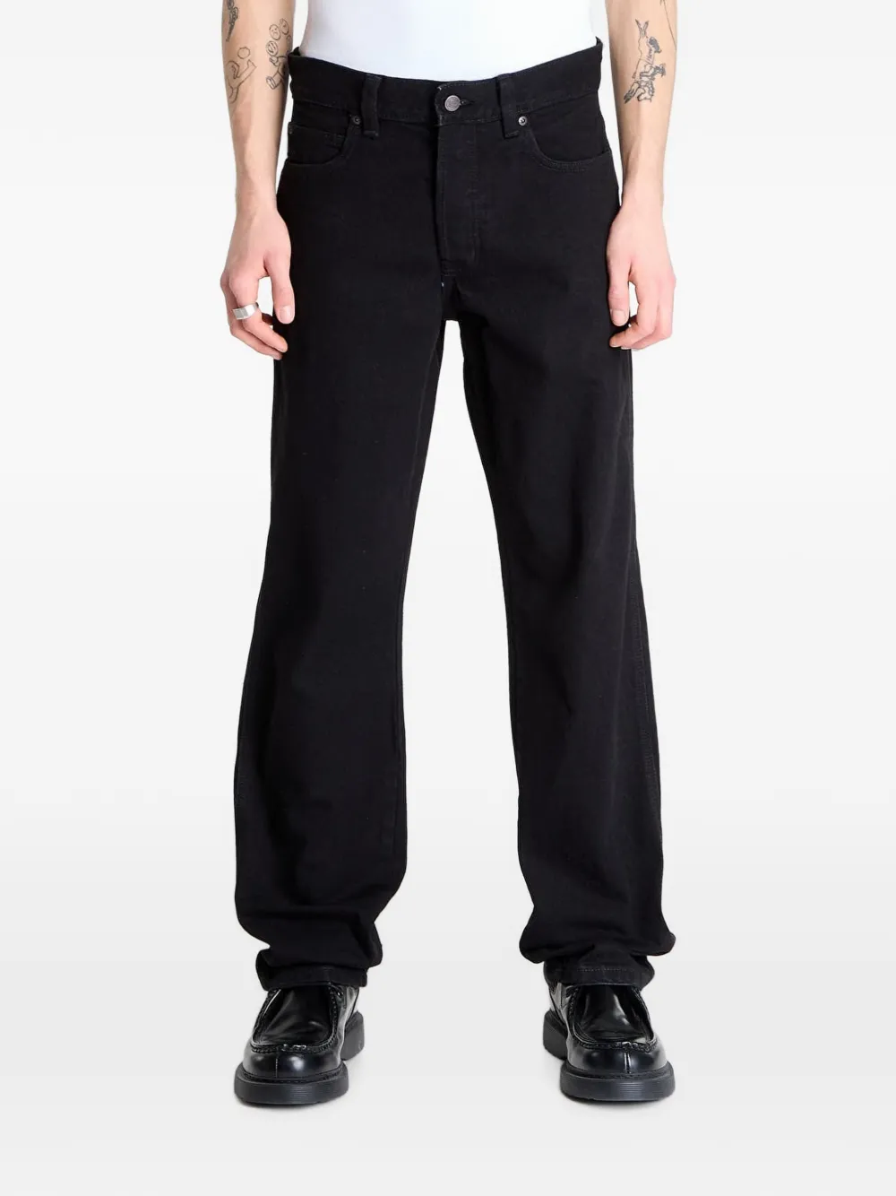 Dickies 983 Straight-leg Jeans In Black