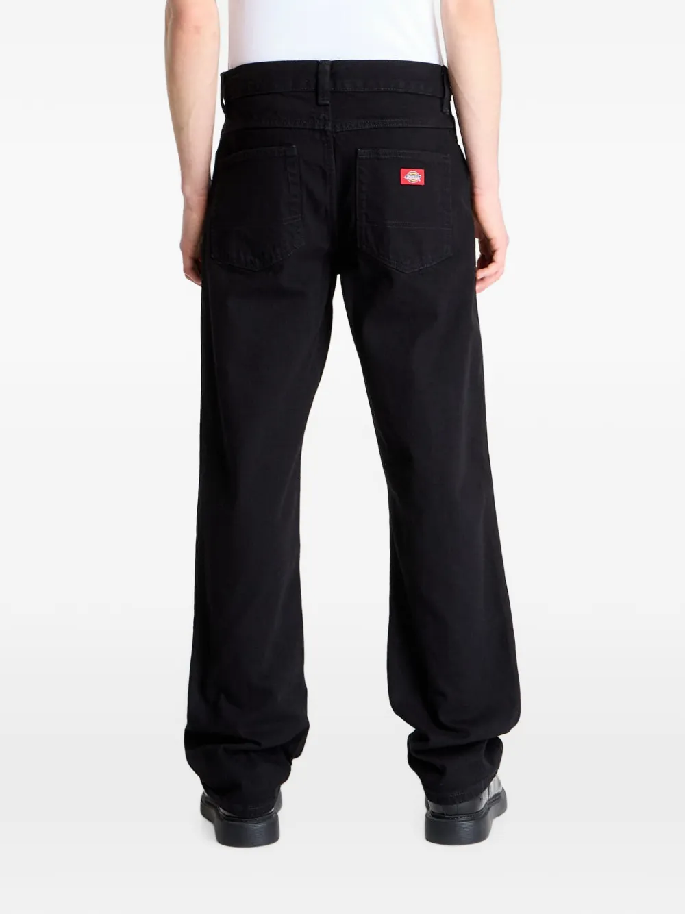 Dickies 983 Straight-leg Jeans In Black