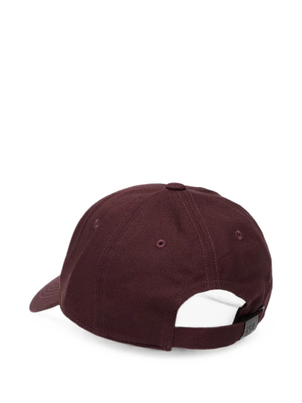 Y-3 Honkbalpet met logopatch Rood