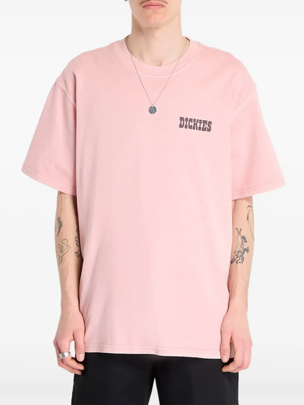 Dickies Buchtell Graphic-print T-shirt In Pink