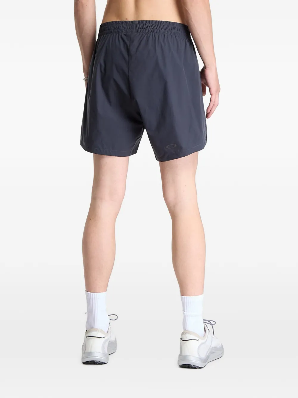 Oakley Enhance geweven shorts 5Inch 3.0 hardloopshorts Grijs
