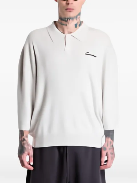 FEAR OF GOD ESSENTIALS Essentials logo-embroidered polo shirt