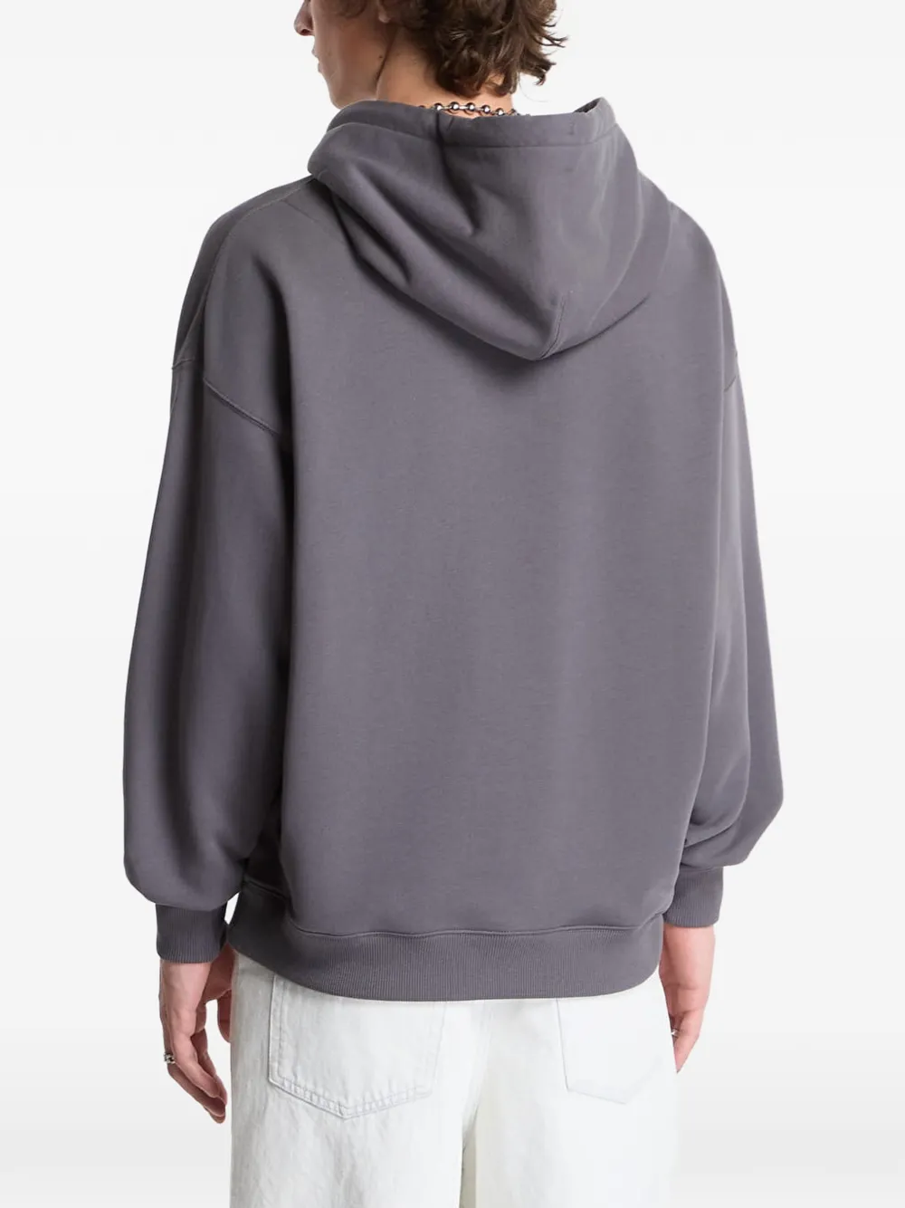 Y-3 Hoodie met sterrenprint Grijs