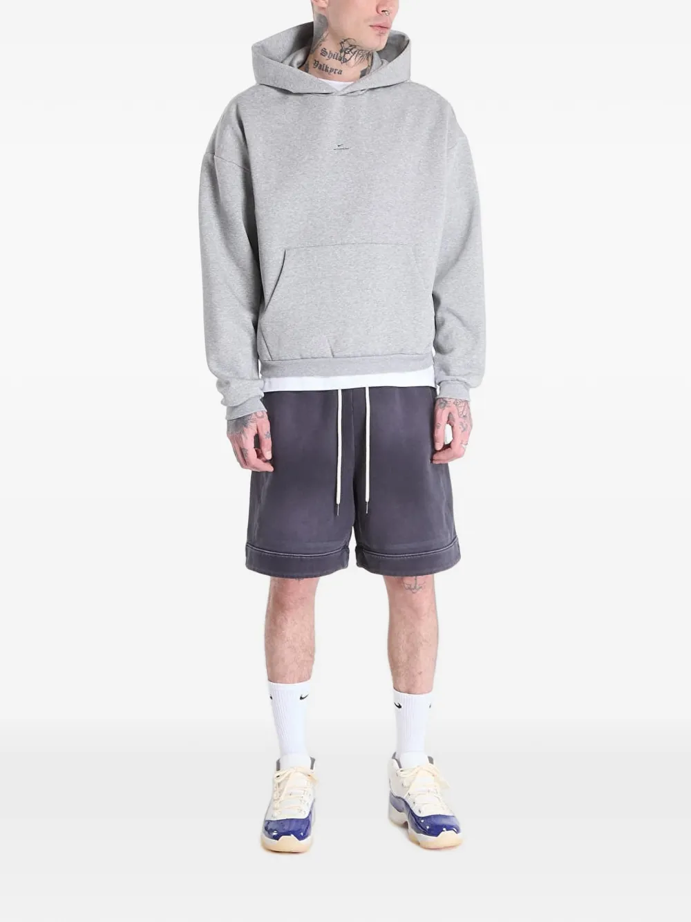 Nike Therma-FIT hoodie Grijs