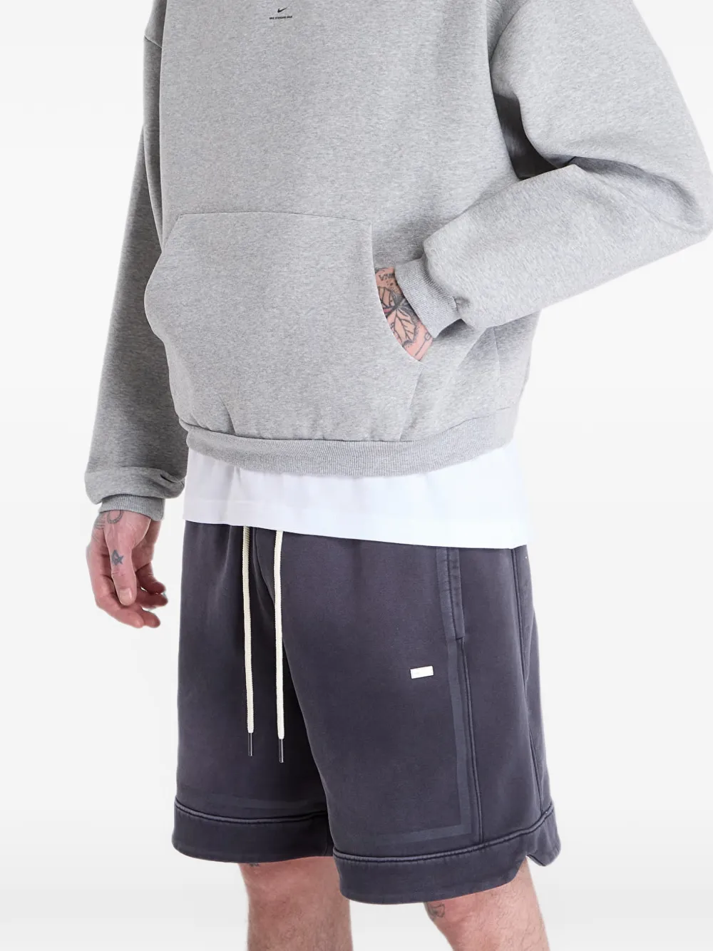 Nike Therma-FIT hoodie Grijs