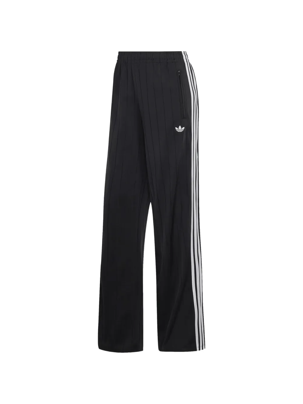 adidas Firebird pinstriped track pants - Nero