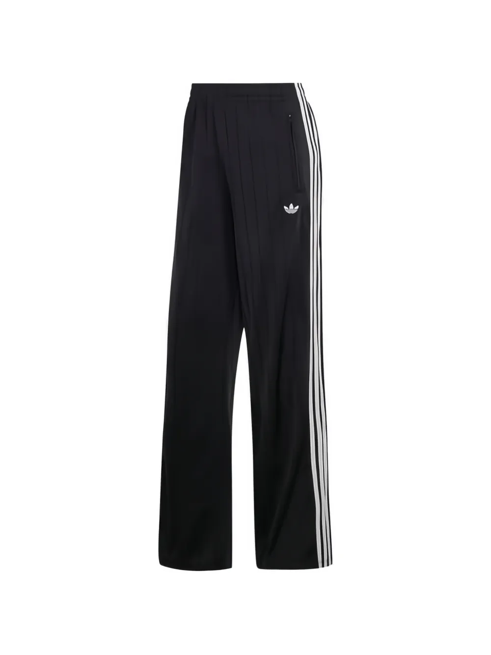 adidas Firebird pinstriped track pants - Nero