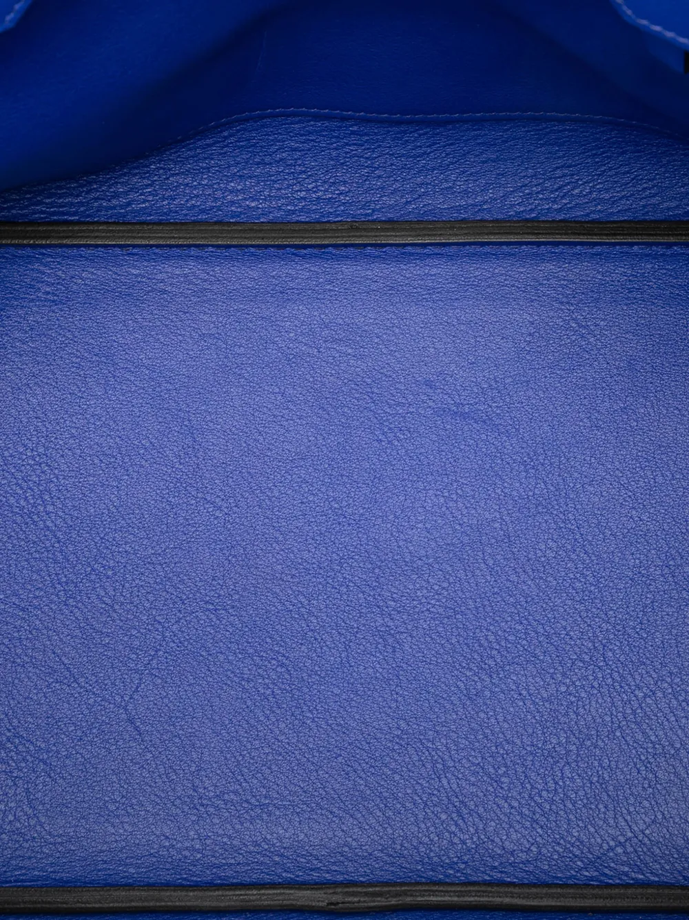 Hermès Pre-owned 2011 Swift Birkin Retourne 35 Handbag in Blue, view 5