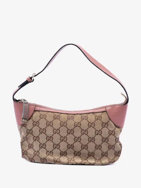Gucci Pre-Owned 2000-2015 GG Canvas Web handbag