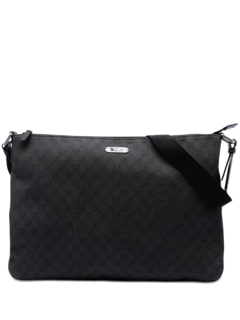 Gucci Pre-Owned 2016-2026 GG Denim crossbody bag