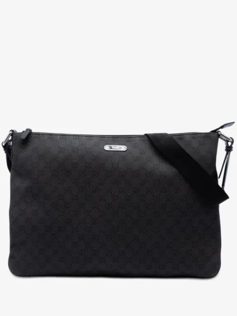 Gucci Pre-Owned 2016-2026 GG Denim crossbody bag