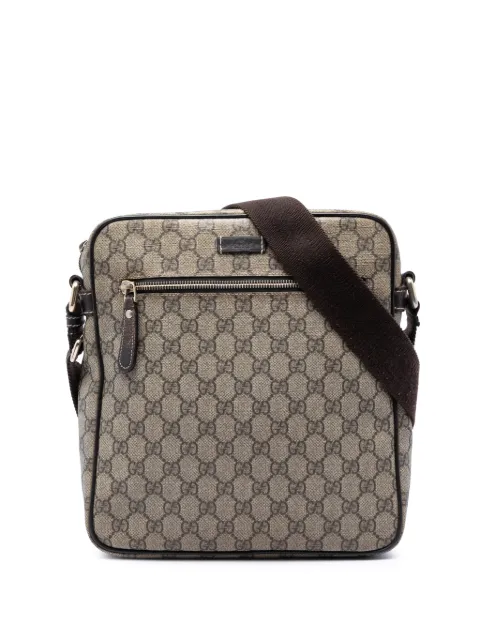 Gucci Pre-Owned 2016-2026 GG Supreme crossbody bag