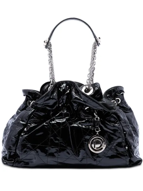 Christian Dior Pre-Owned tote Le Trente de charol Cannage 2009