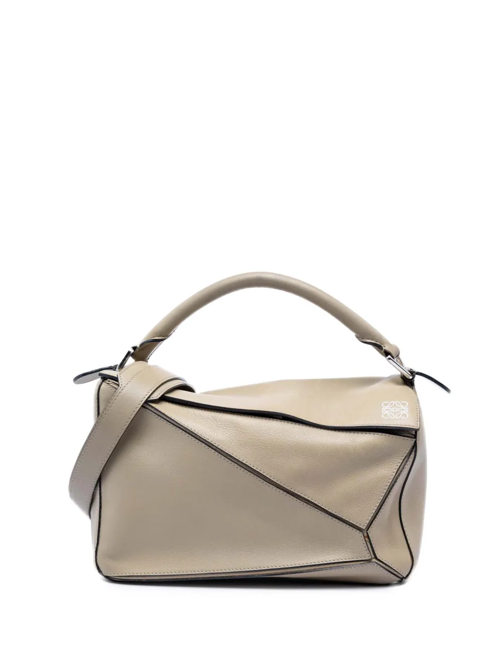 Loewe Pre-Owned 2015 mittelgroße Puzzle Satchel-Tasche - Braun