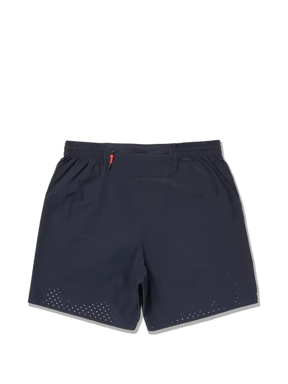 and Wander Shorts met geperforeerd detail Blauw