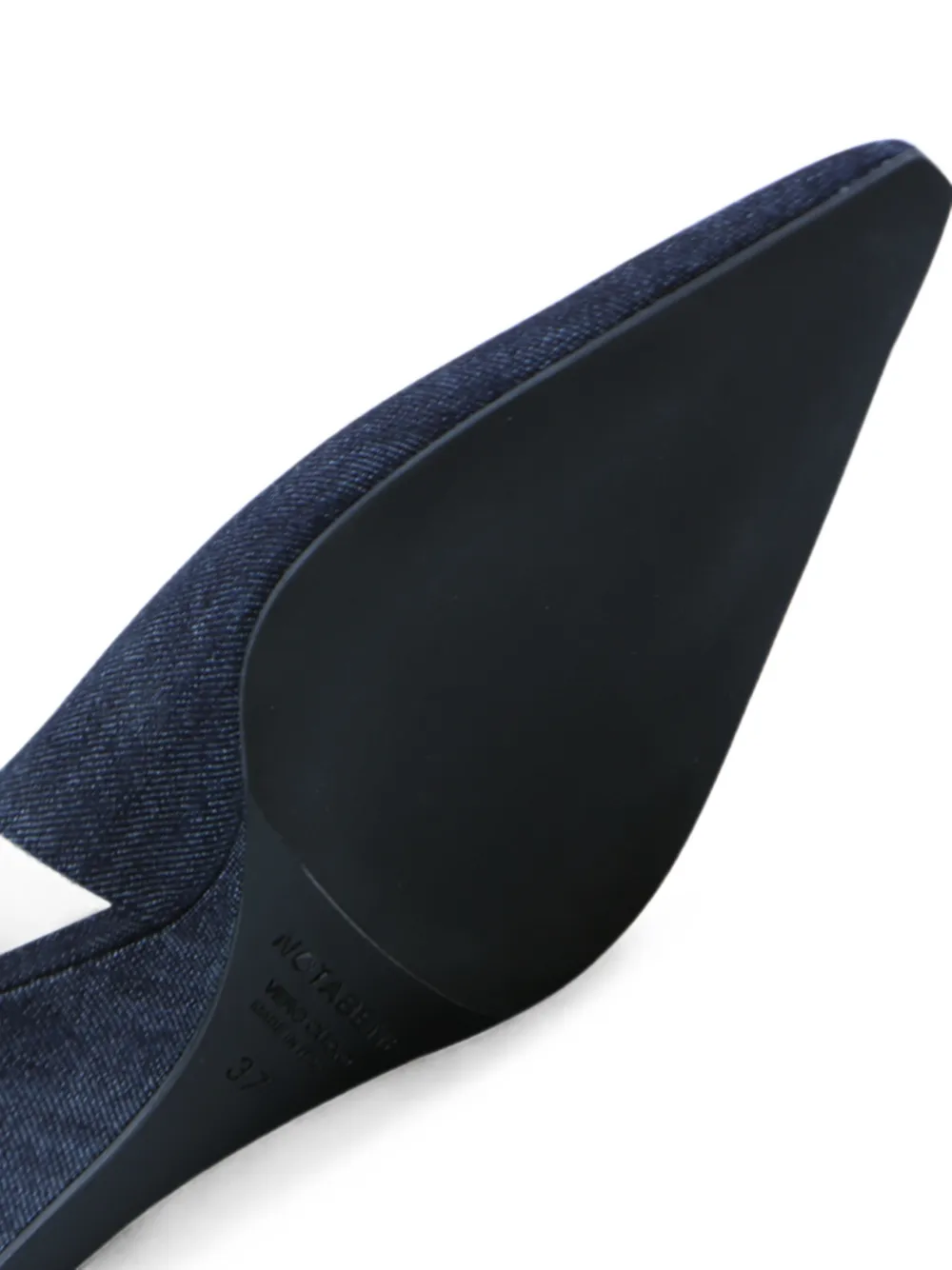 Notabene Elba 50 wedge-heel sandals Blauw