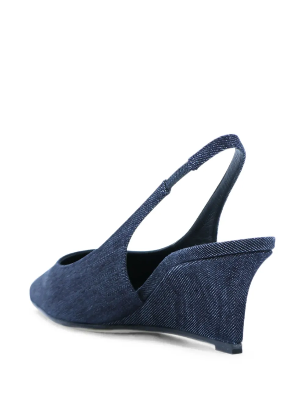 Notabene Elba 50 wedge-heel sandals Blauw
