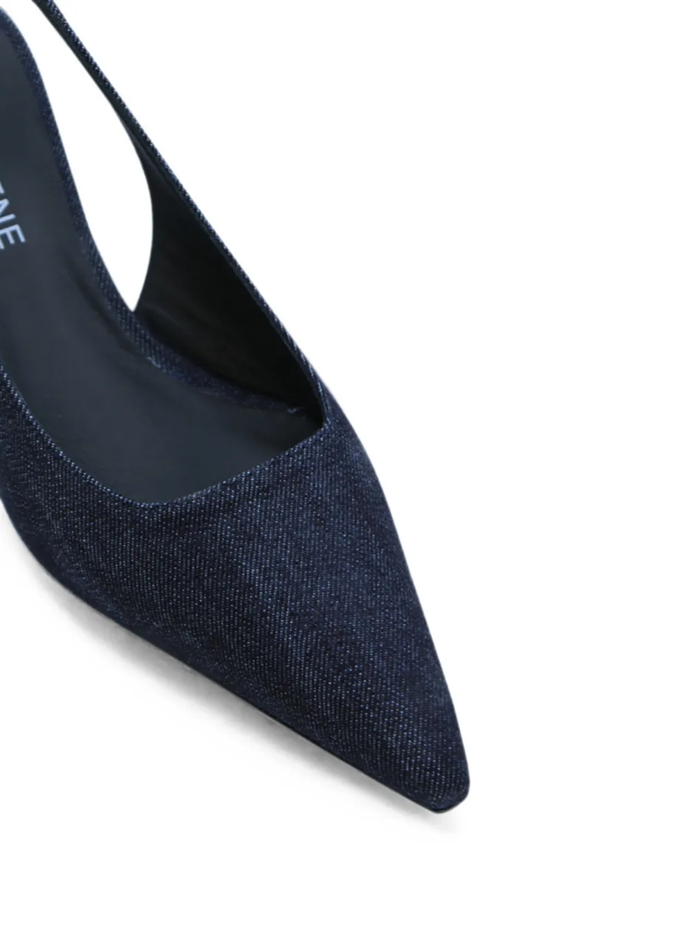 Notabene Elba 50 wedge-heel sandals Blauw