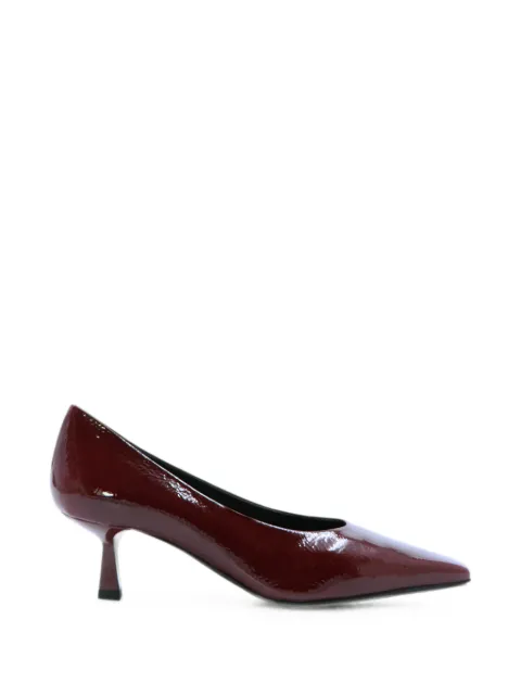 Notabene Emmy Low 50 patent square-toe pumps