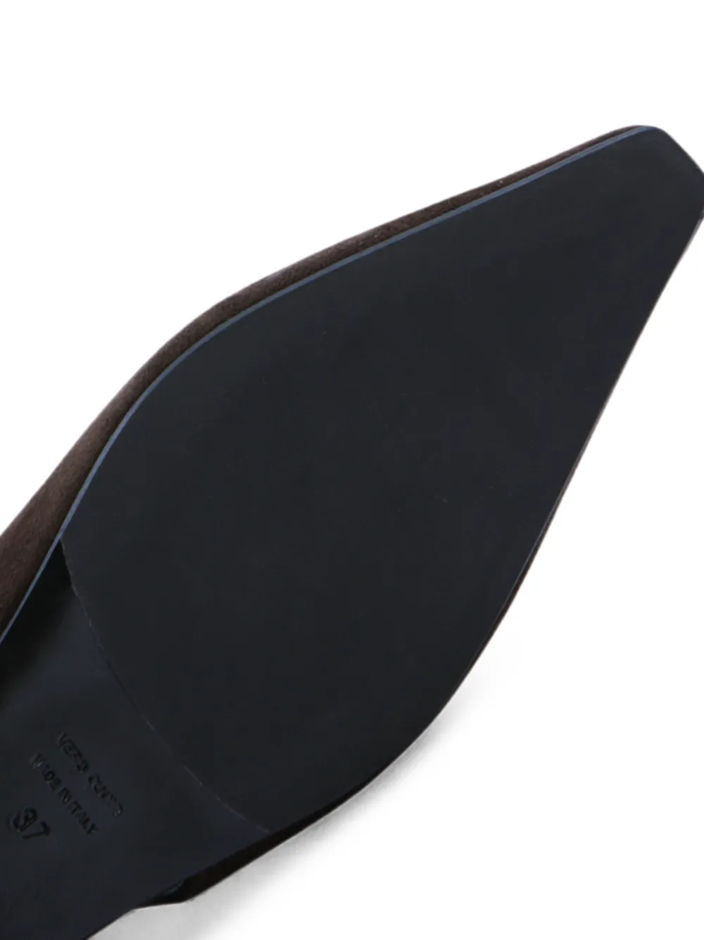 Notabene Gisella square-toe slingback pumps Bruin