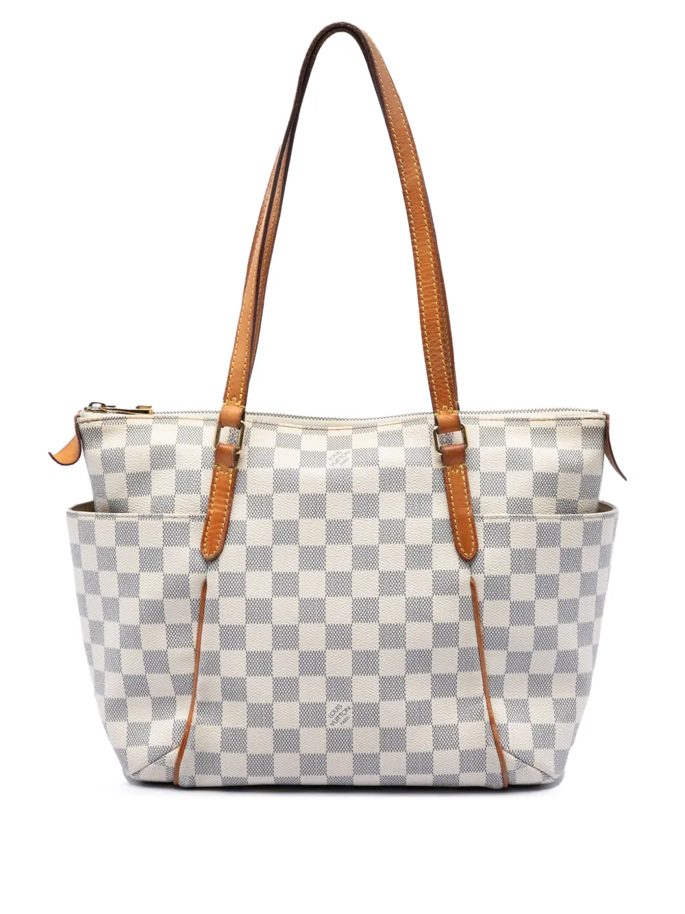 Louis Vuitton Pre-Owned 2000-2020 Damier Azur Totally PM Tote Bag - Weiß