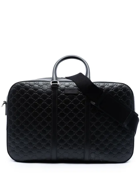Gucci Pre-Owned 2016-2026 Guccissima Reisetasche