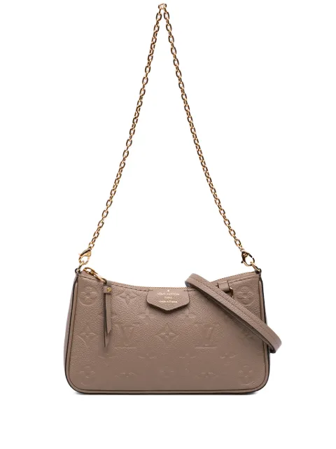 Louis Vuitton Pre-Owned 2021-2026 Monogram Empreinte Easy Pouch On Strap crossbody bag
